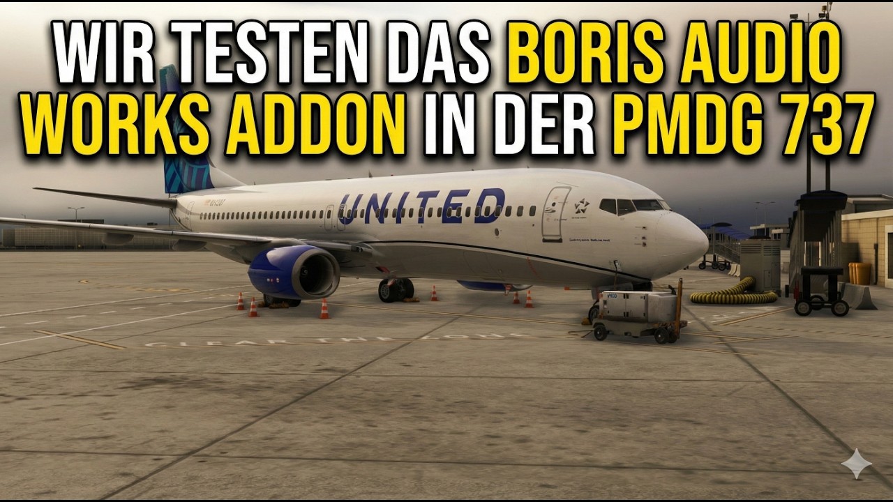 NEUER SOUND in der PMDG 737! 🎧 Boris Audio Works Addon im Test (WOW!)