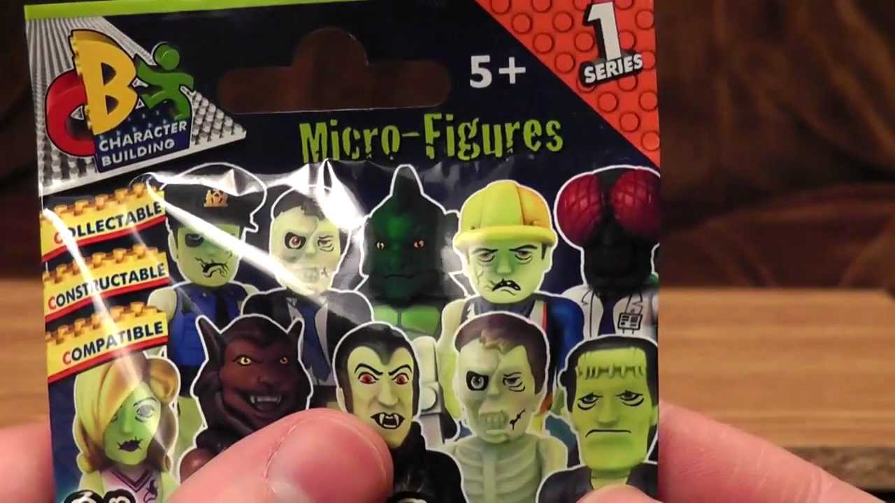 Monsters vs Zombies Mystery Bag | Ashens