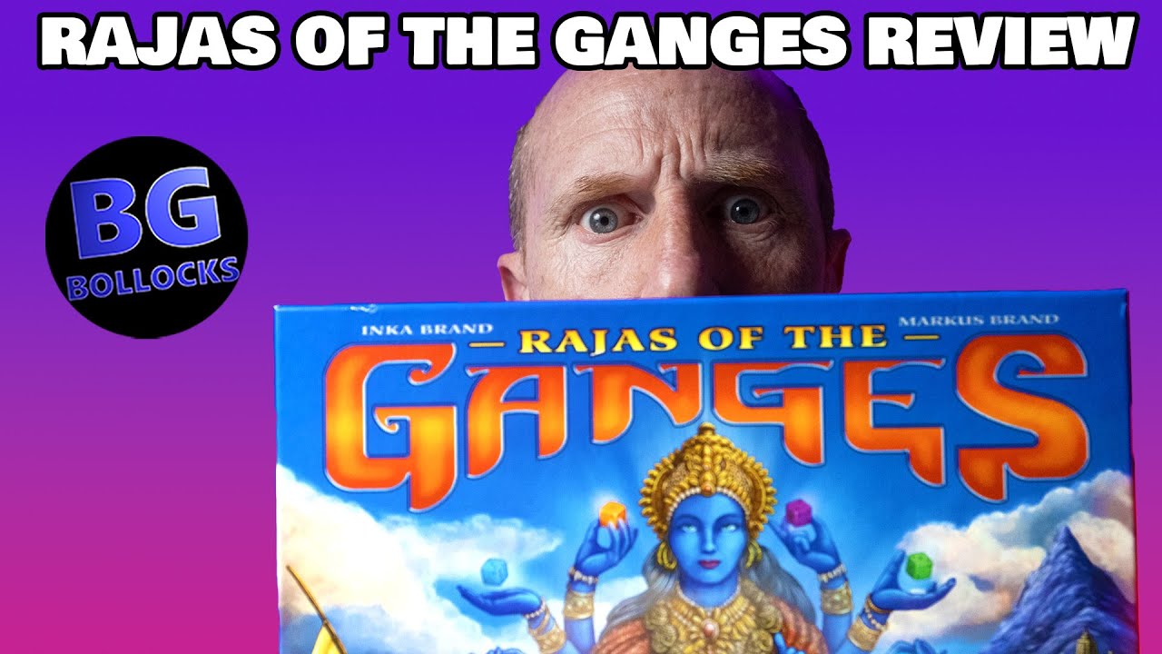 Rajas Of The Ganges Board Game Review - Still Worth It?