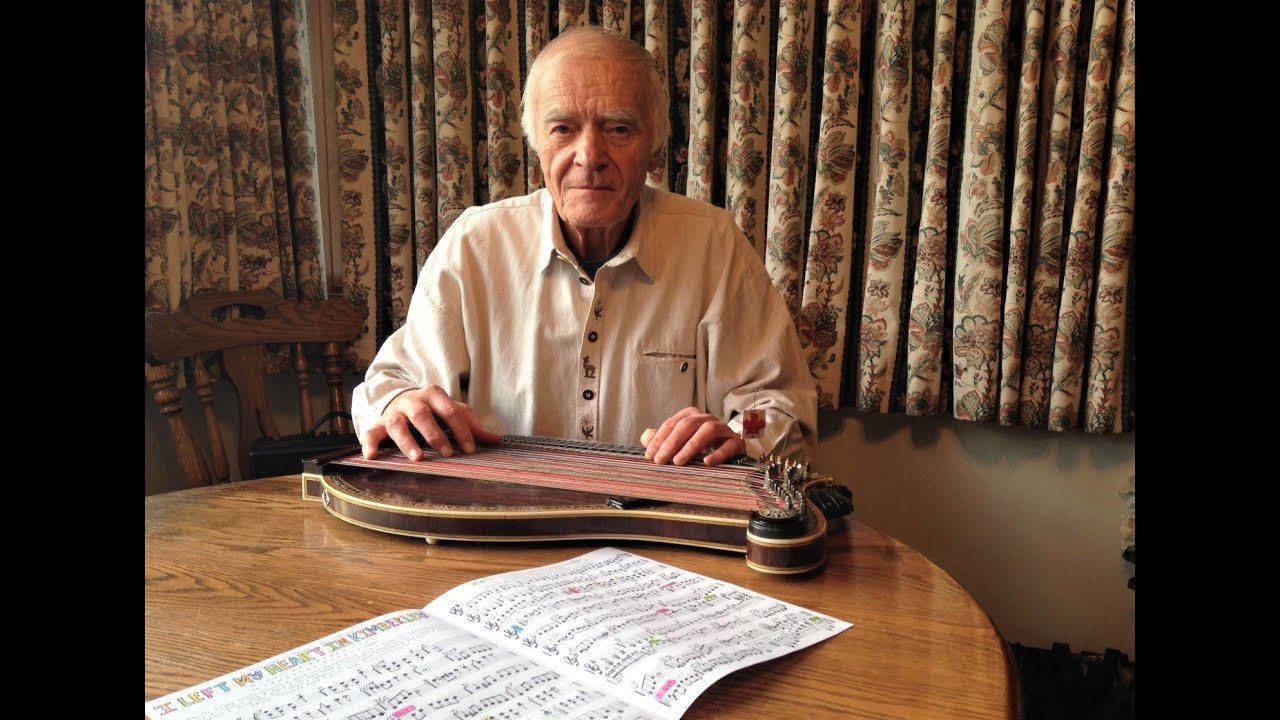 I left my Heart in Kimberley - Werner Frey Zither