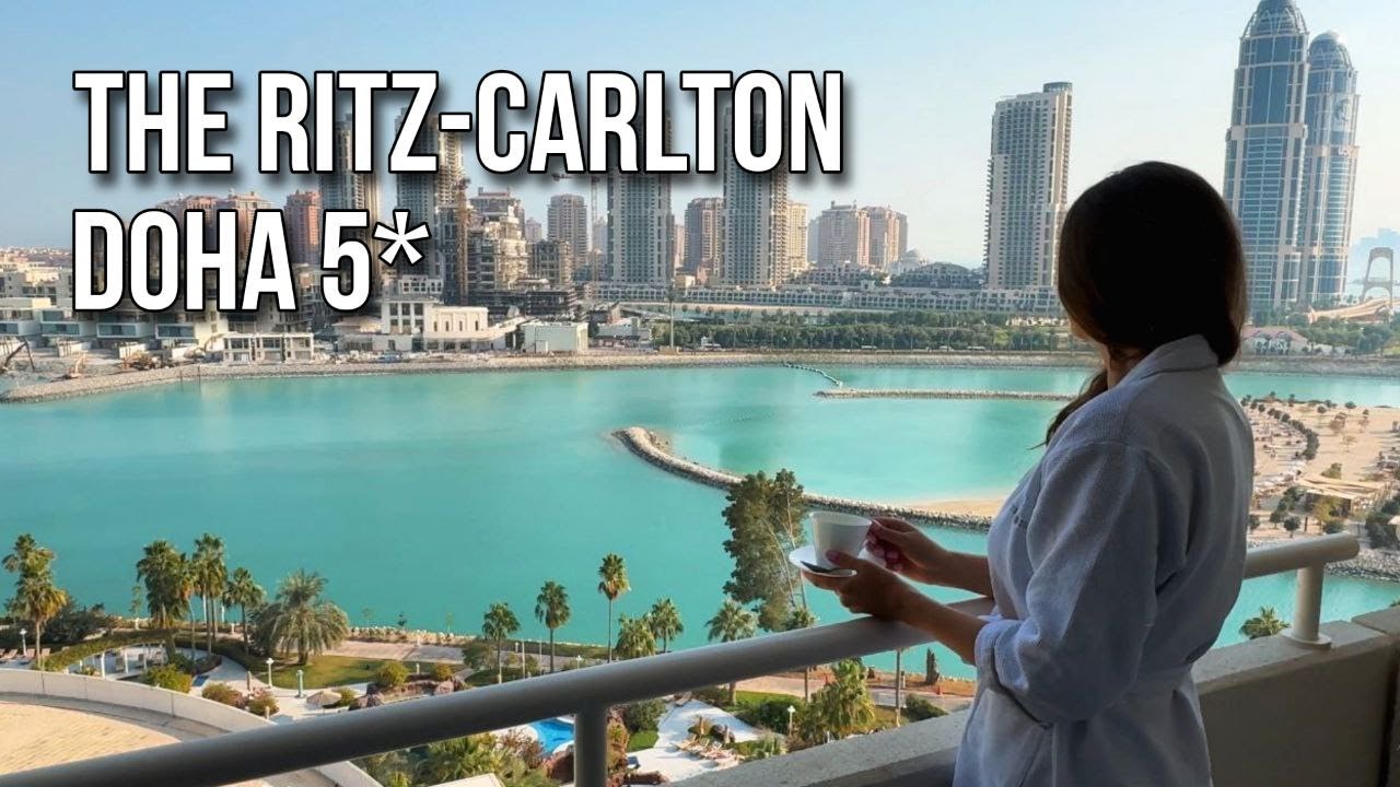 Где элегантность встречается с комфортом – тур по отелю Ritz-Carlton Doha 5*