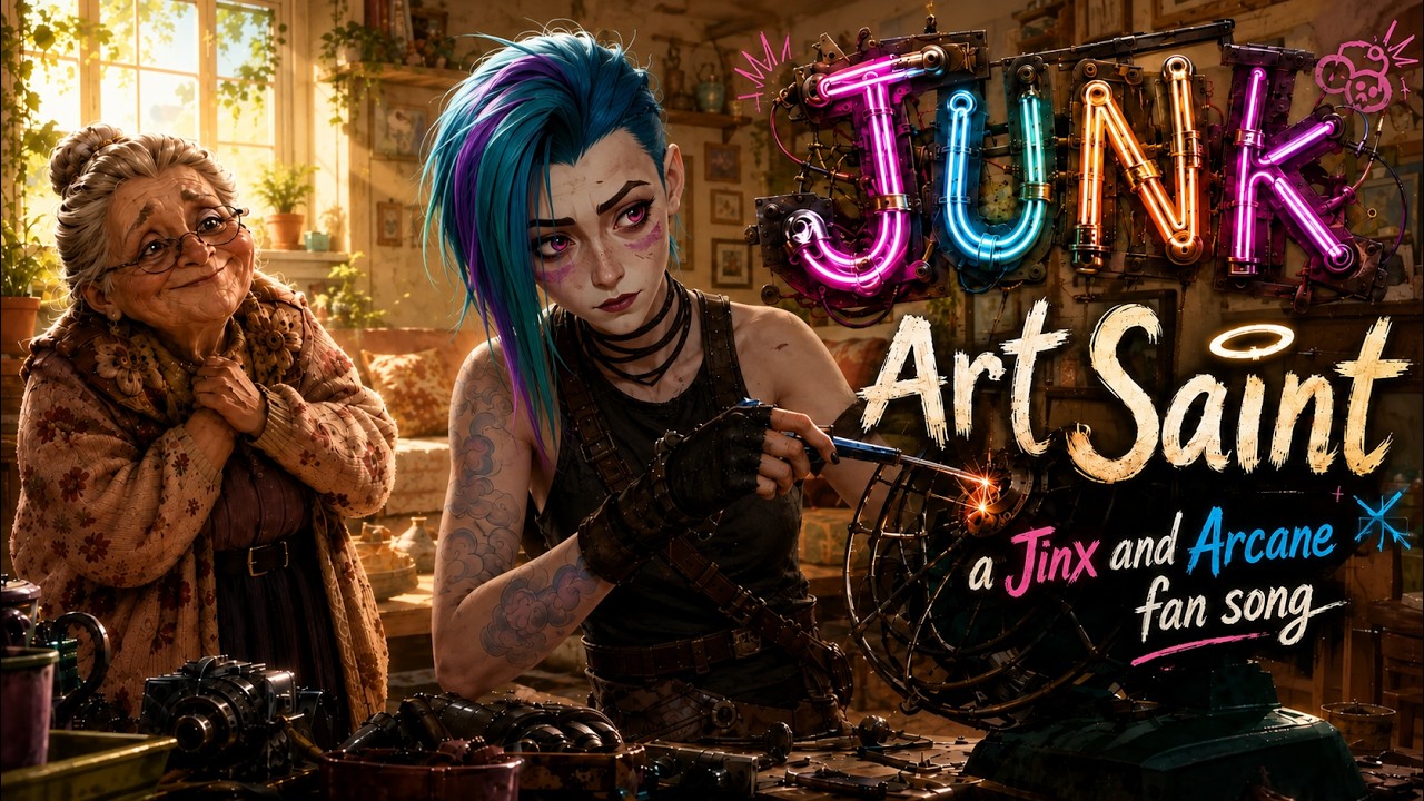 Junk Art Saint | Jinx Fan Song (Arcane)