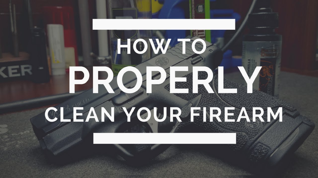 How to Clean a Pistol | Essential Gun Cleaning Tools & Step-by-Step Maintenance Guide
