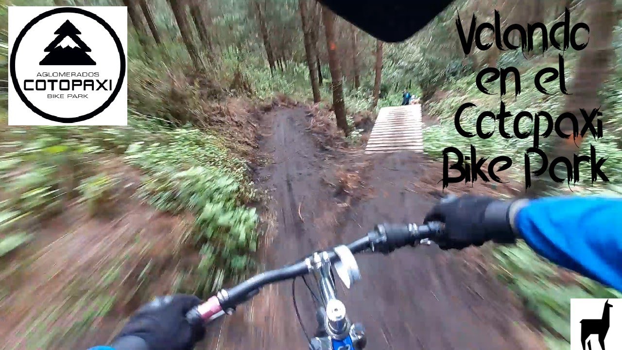 Primera vez en el Cotopaxi Bike Park en una Bicicleta de Montaña Doble Suspensión