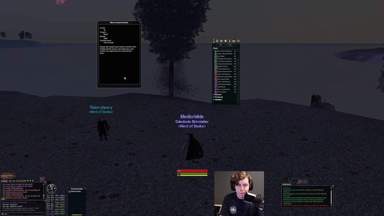 Warden Class Overview