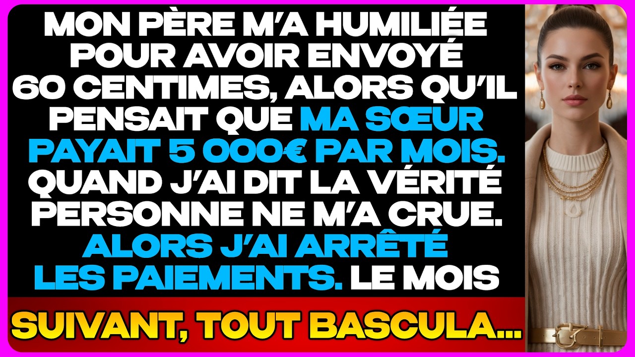 Mes Parents Louaient Ma Sœur — Jusqu’À Ce Que J’Arrête De Payer...