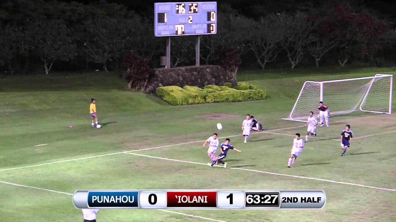 2014 Boys State Soccer Championship Highlights (Punavision - March 2014)