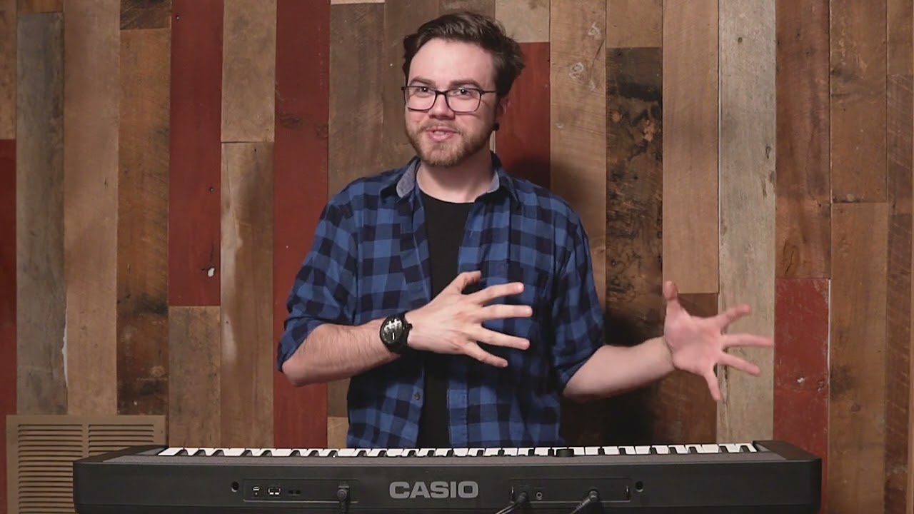 Mason Music Demo Lab: Casio Casiotone CT-S1