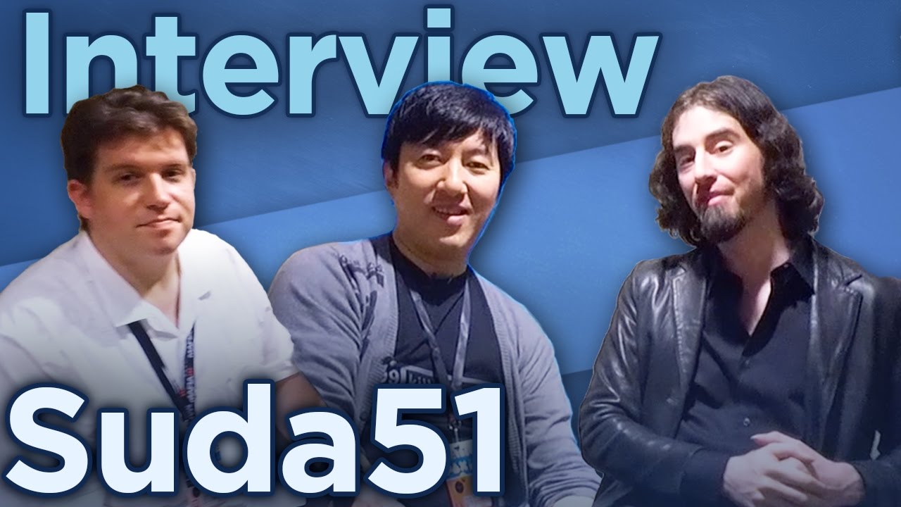 Suda51 Interview with James Portnow - Dreaming Big and Making It Happen