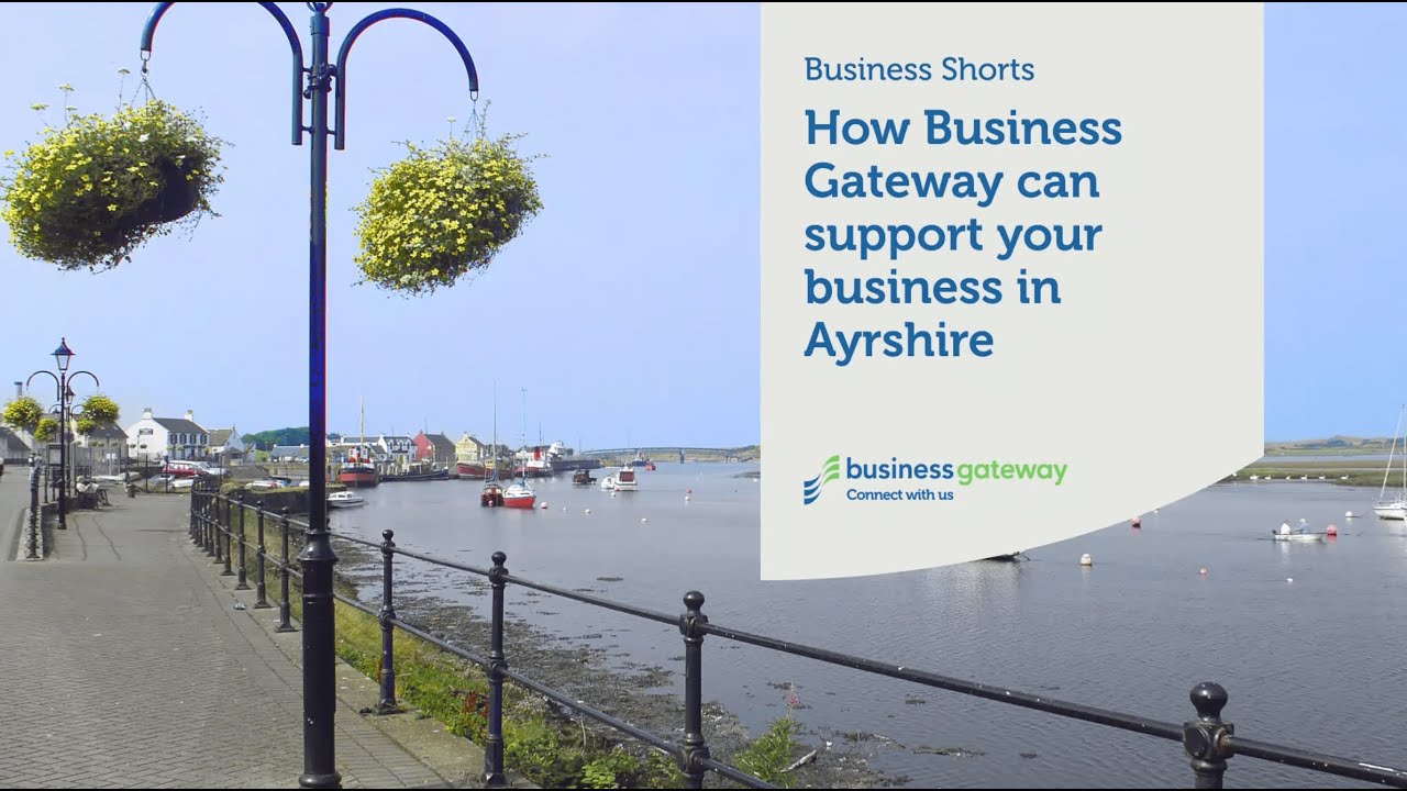 How Business Gateway Ayrshire can support your business through the COVID-19 Pandemic