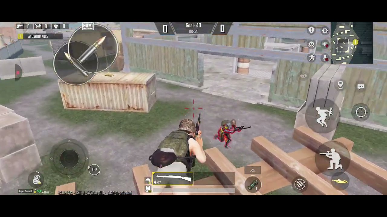 Omg!! NO DEATH in TDM with ONLY Kar98k  PUBG Mobile