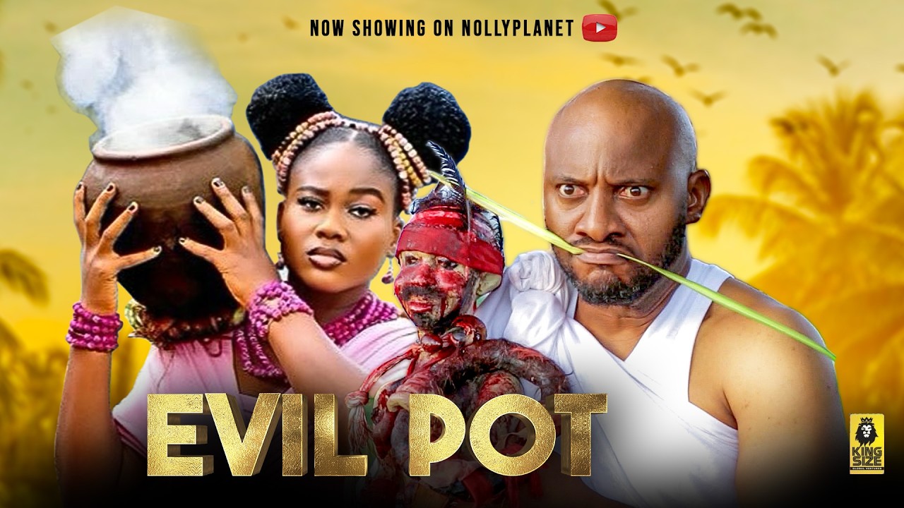 EVIL POT - YUL EDOCHIE MOVIES 2026, PEACE ONUOHA MOVIES 2026 NIGERIAN FULL MOVIES #nigerianfilms