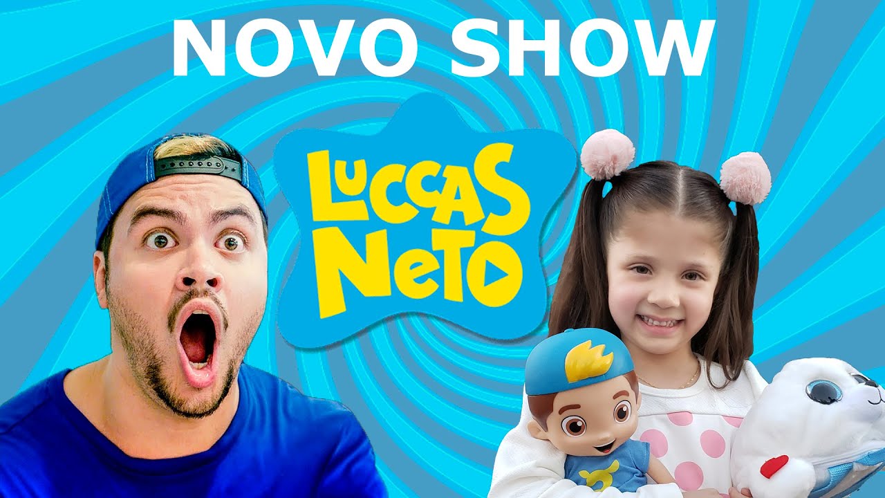 ★ Novo Show do LUCCAS NETO e os Aventureiros ★