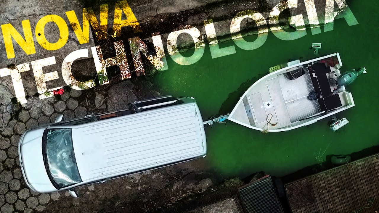 Mała i dzielna łódka wędkarska - Hype Boats TIM385