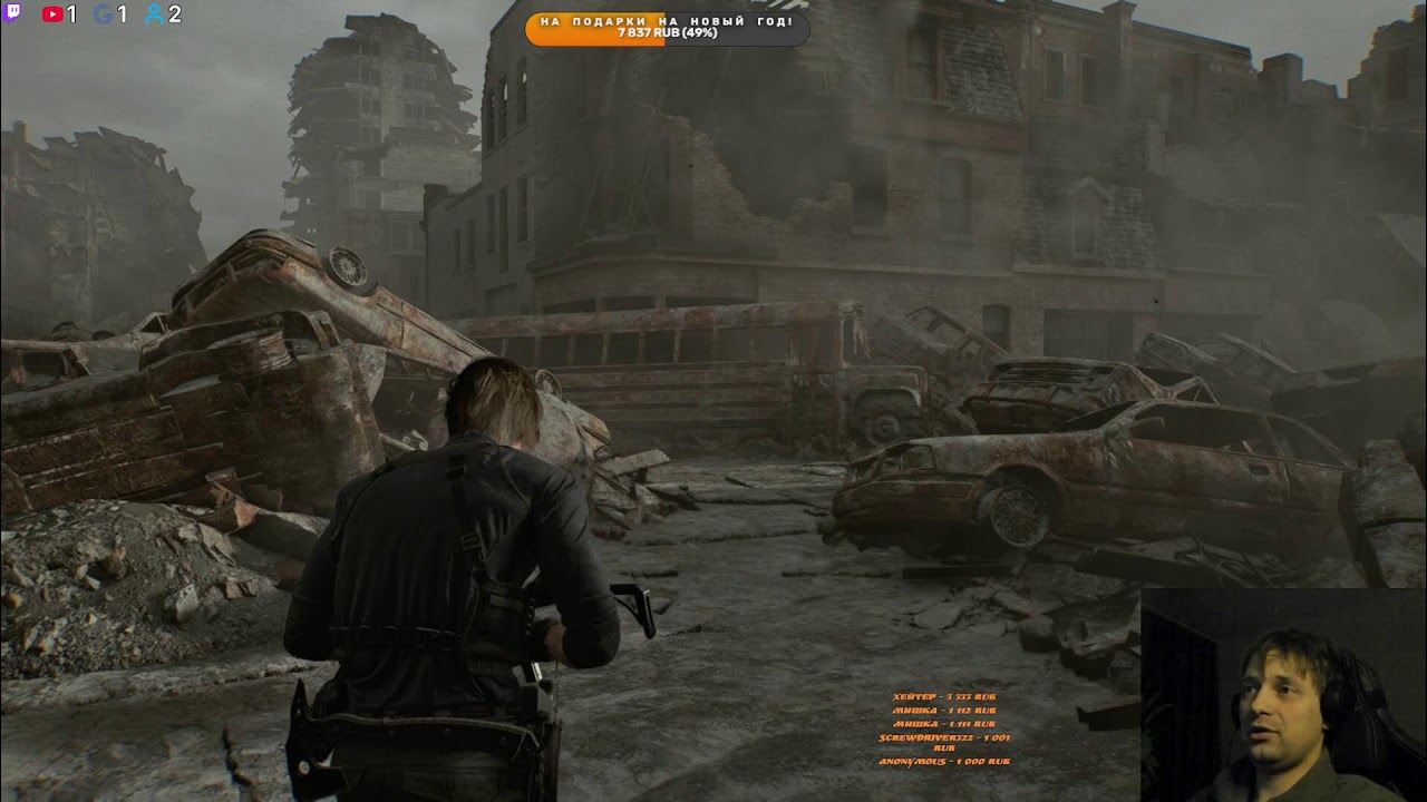 Актер Играет В Resident Evil Requiem (Part5)