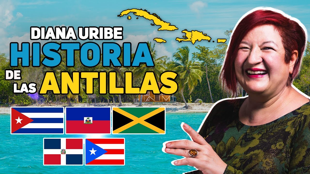 Historia de las Antillas Cap. 05. Cuba: la santería y la independencia. | Podcast Diana Uribe