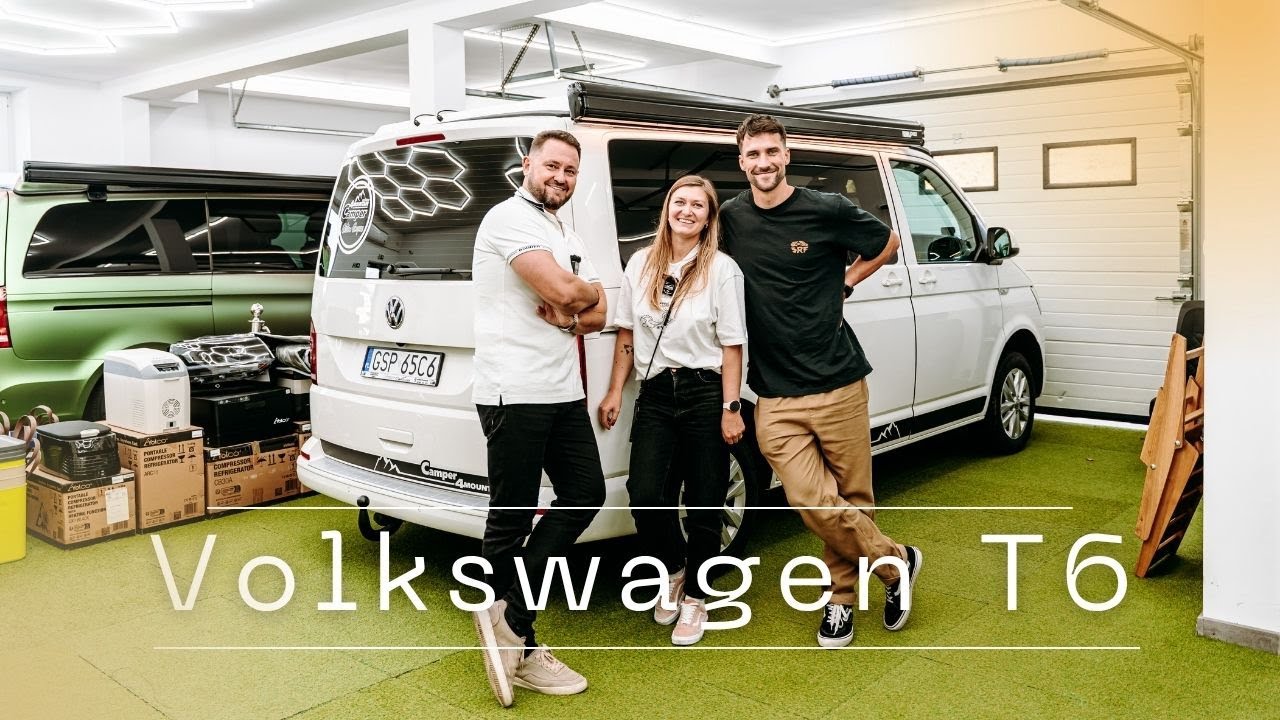 🚐Kolejny VW T6 4x4, rusza do Krakowa! 🔥 Auto demo z nowymi rozwiązaniami i masą dodatk&oacute;w!