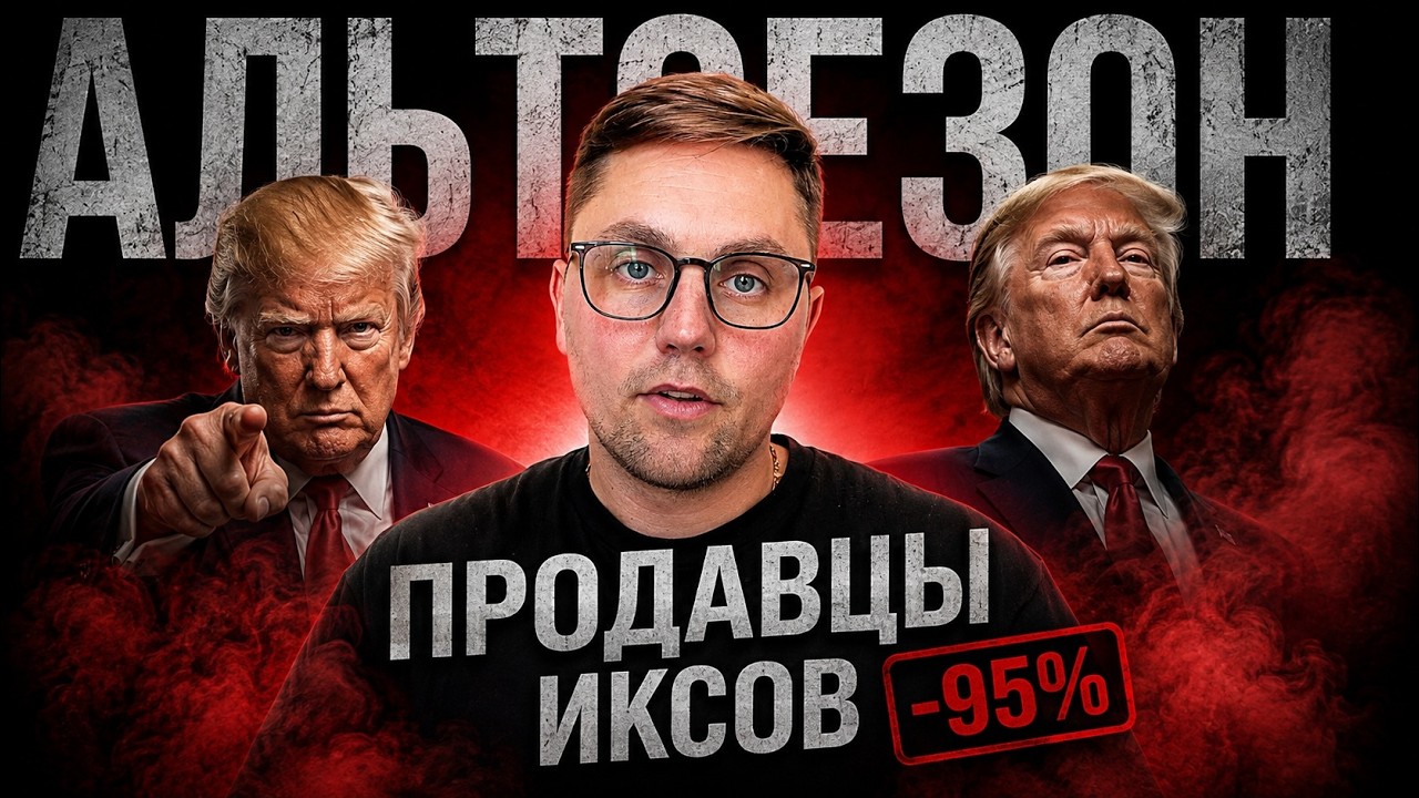 🙅&zwj;♂️ Почему АЛЬТСЕЗОНА НЕ БУДЕТ в 2026, пока не случатся ЭТИ 5 ВЕЩЕЙ 