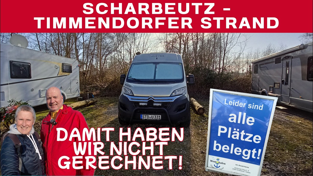 WAS IST HIER LOS? - SCHARBEUTZ & Timmendorfer Strand im MÄRZ | Womohafen 