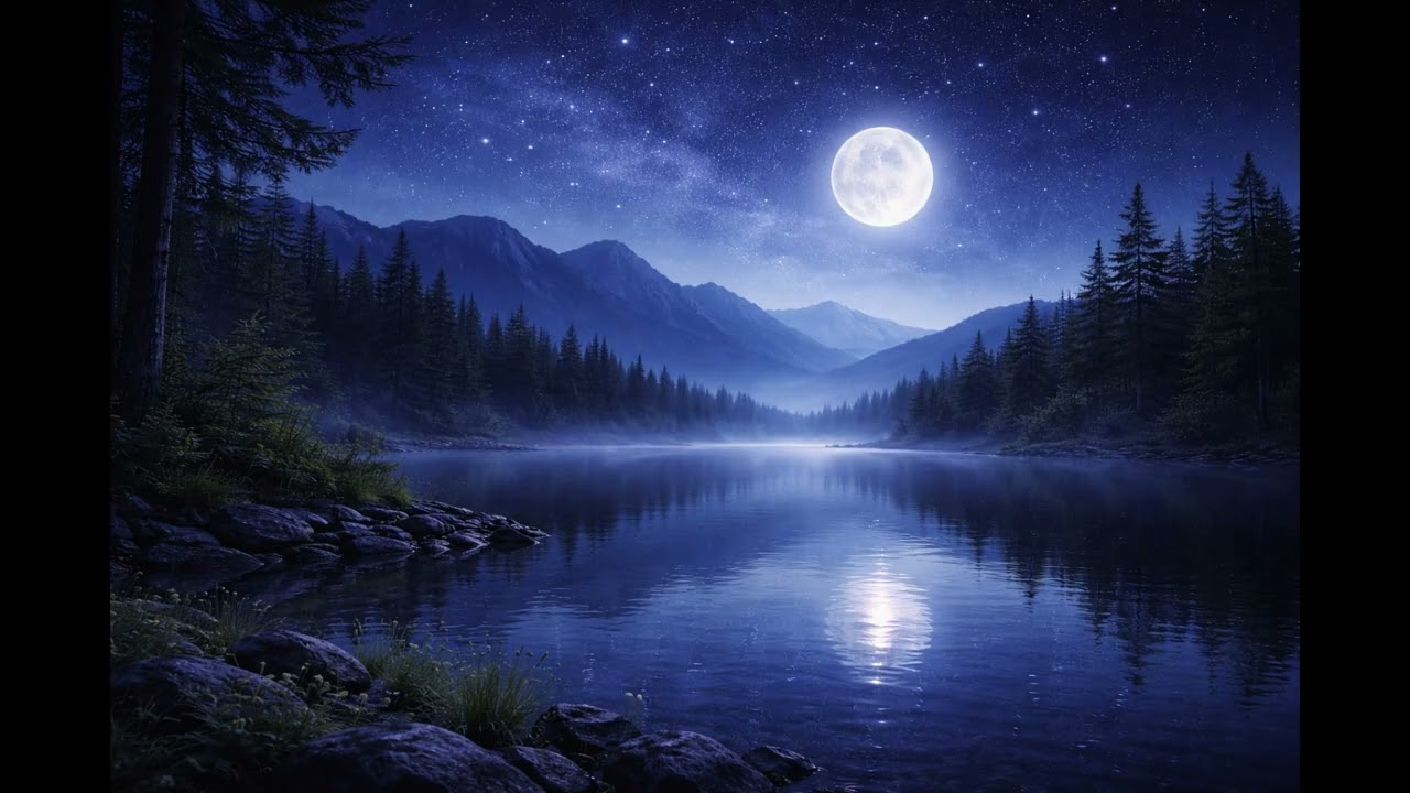 Deep Sleep Ambient Music – 40 Minutes of Calm Background Sound