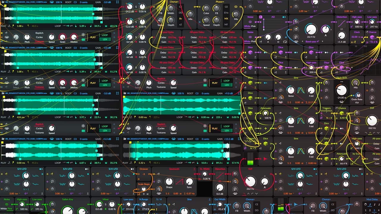 I Taught My Synth to Dream of Alien Oceans