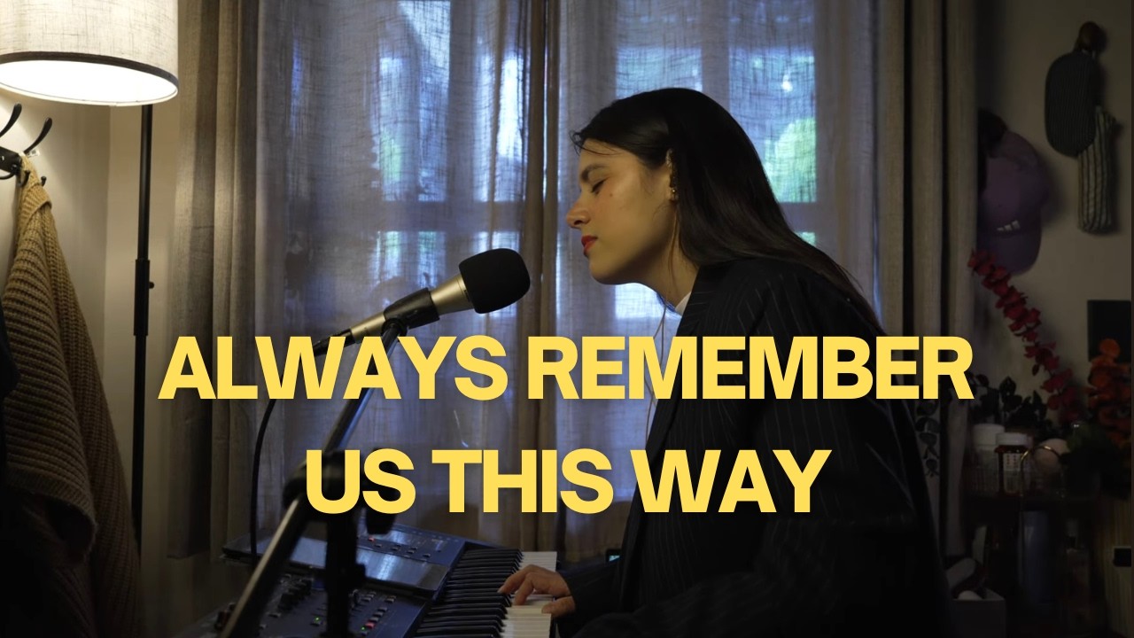 Always remember us this way, LADY GAGA | Versión acústica