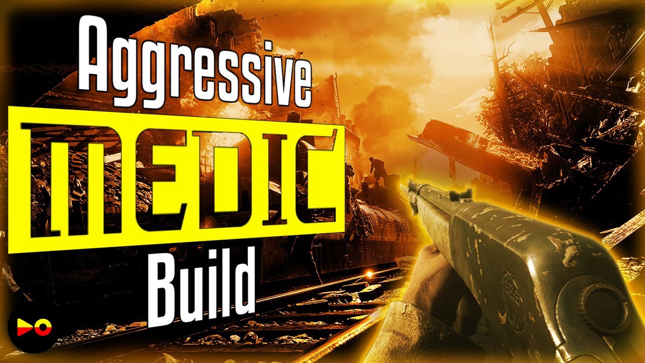 Battlefield 1: Aggressive Medic Build - Loadout How To (Medic Class Tips and Tricks)