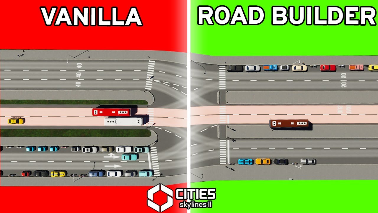 Road Builder Is The BEST Mod For Cities 2. Ever.