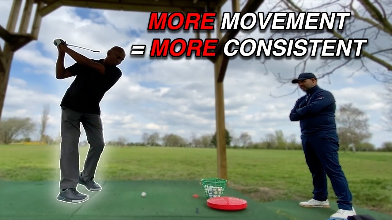 Move MORE in the Golf Swing...NOT LESS!