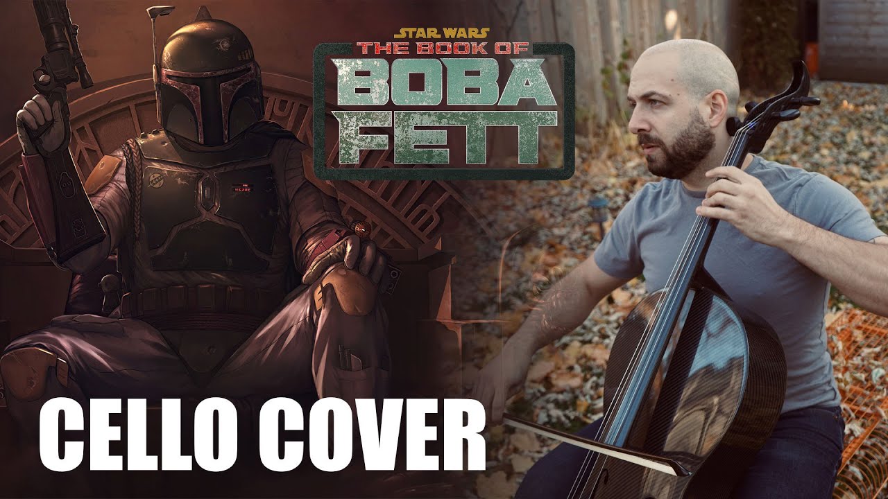 Star Wars: The Book of Boba Fett Theme - CELLO COVER