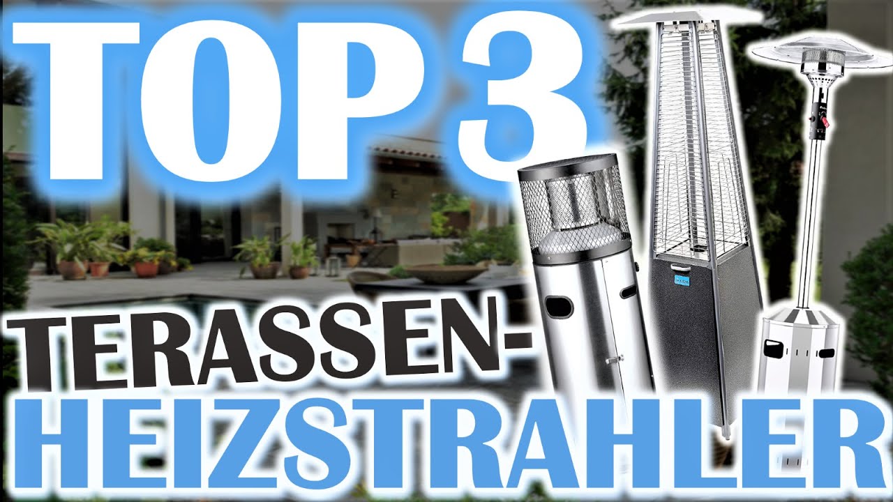 Die besten Terrassen-Heizstrahler 2026 | Top Heizstrahler Test