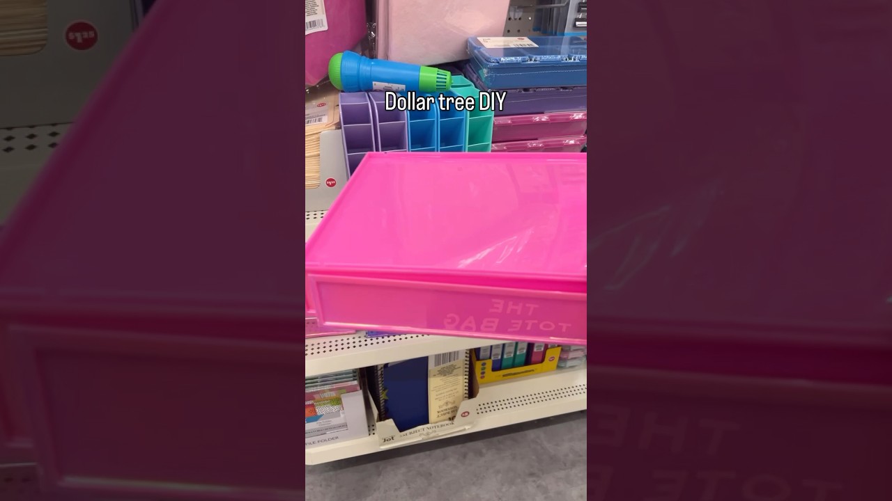 Dollar tree DIY: $4 perfume shelf 