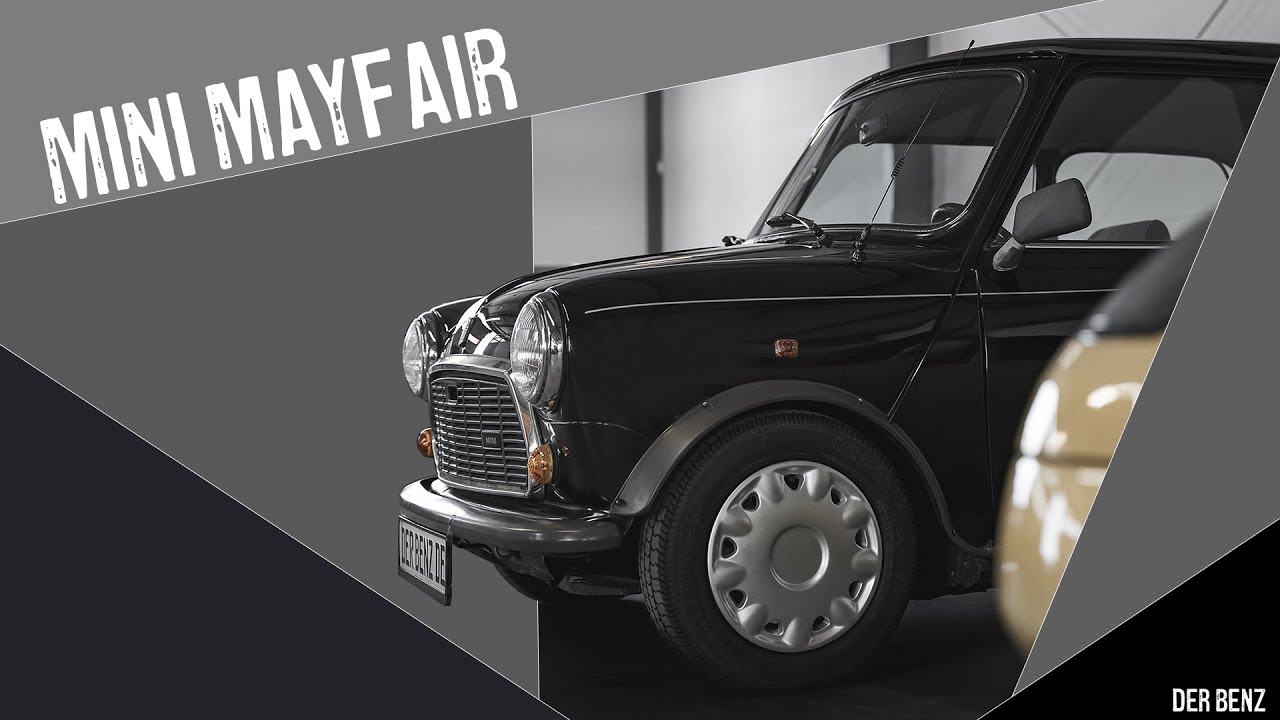 Mini Cooper Mayfair 1990
