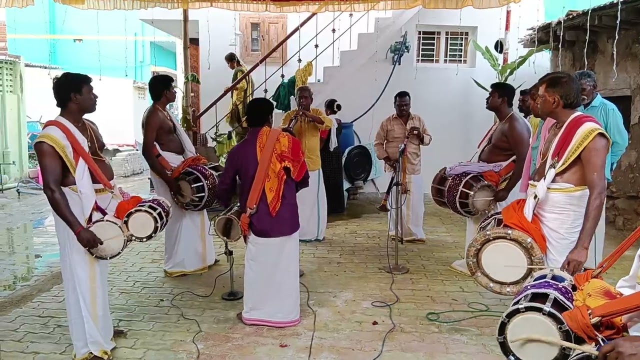 அழகர் வர்னிப்பு எப்போதும்வென்றான் செந்தில்வேல் நையாண்டி மேளம்