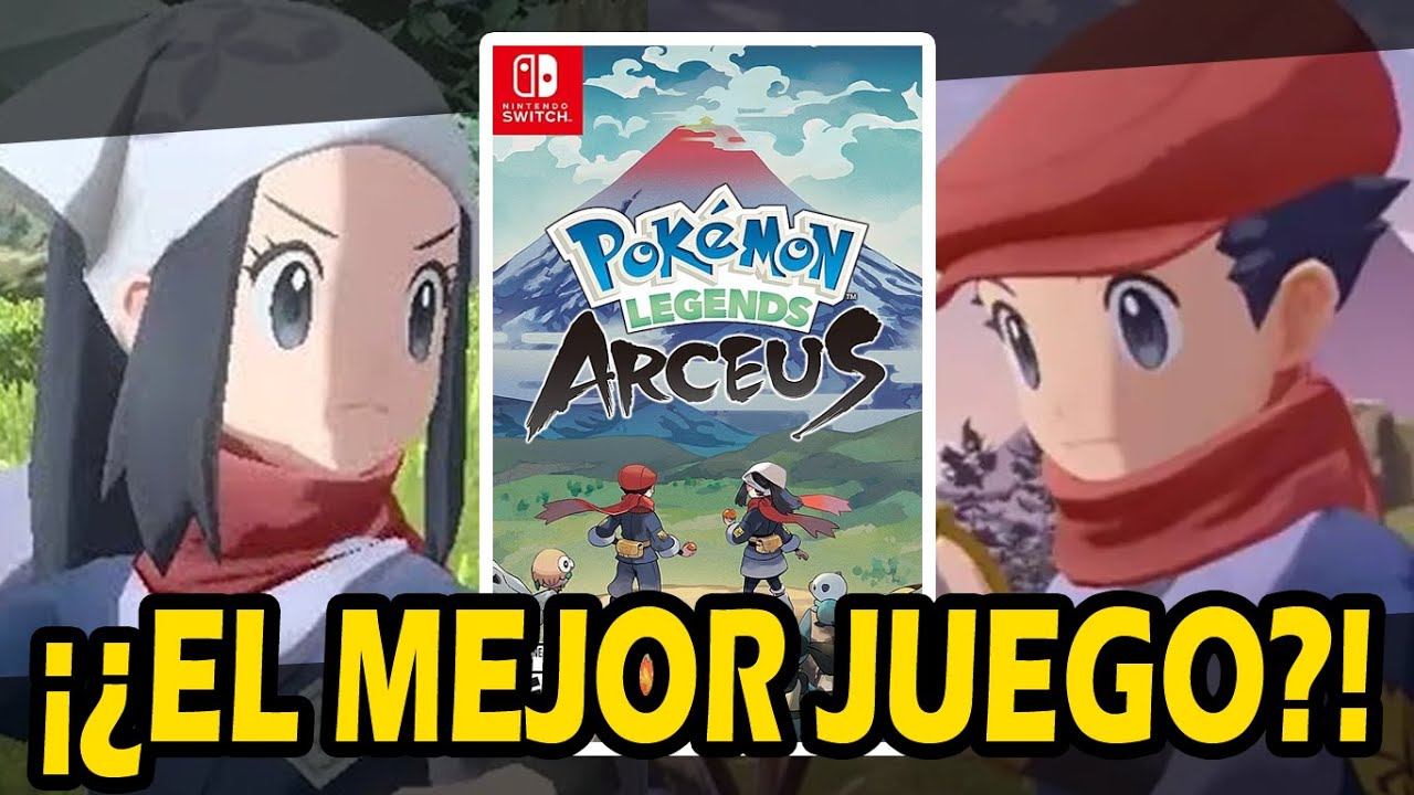 Pokémon LEYENDAS ARCEUS ¿Es el MEJOR JUEGO de Pokémon HASTA LA FECHA? / Mr. Jonfer
