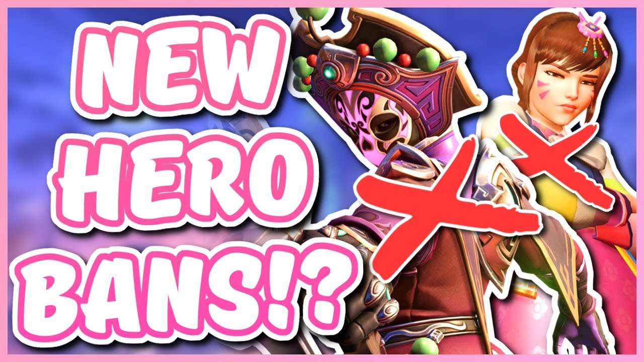 Overwatch - NEW HERO BAN SYSTEM IN OVERWATCH?! (Overwatch Leaks)