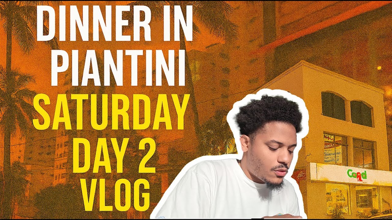 DINNER IN PIANTINI 🇩🇴 | Saturday Night Vibes in Santo Domingo | VLOG Day 2