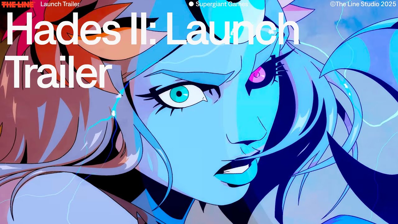 Hades II: Launch Trailer | THE LINE
