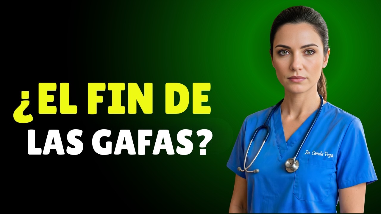 ADIÓS Gafas de Cerca  La verdad de las nuevas gotas 1080p caption