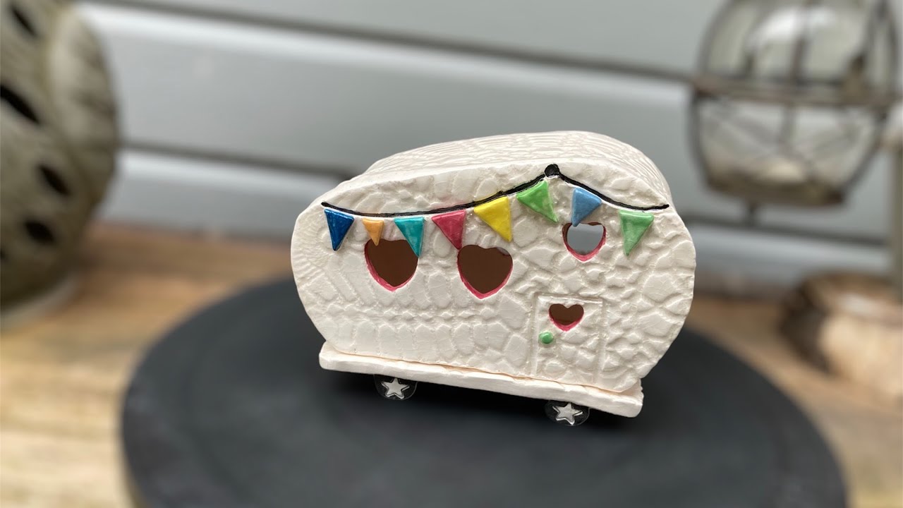 Pottery Caravan tutorial 🥰