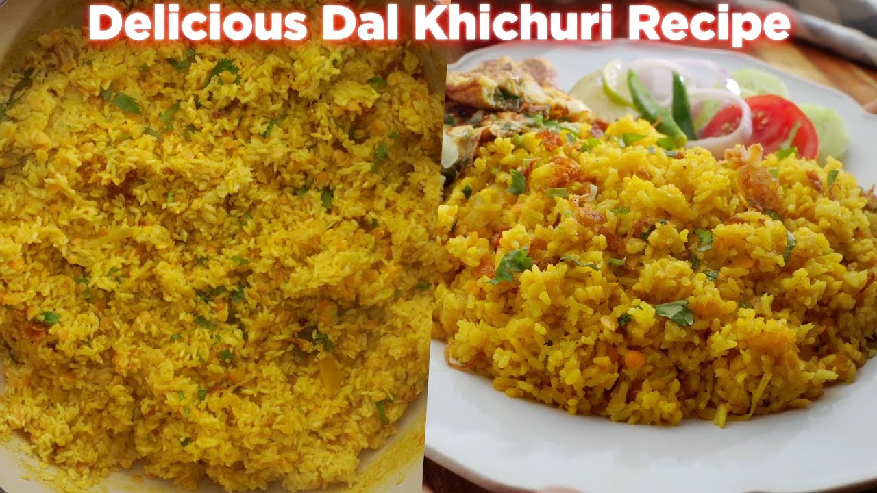 Dhaka Style Bhuna Dal Khichuri Recipe