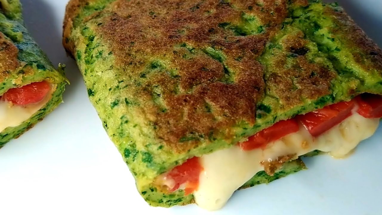 En Sólo 5 MINUTOS ¿Porqué no conocía ésta receta antes? tortilla de QUESO Y PEREJIL,  muy barata