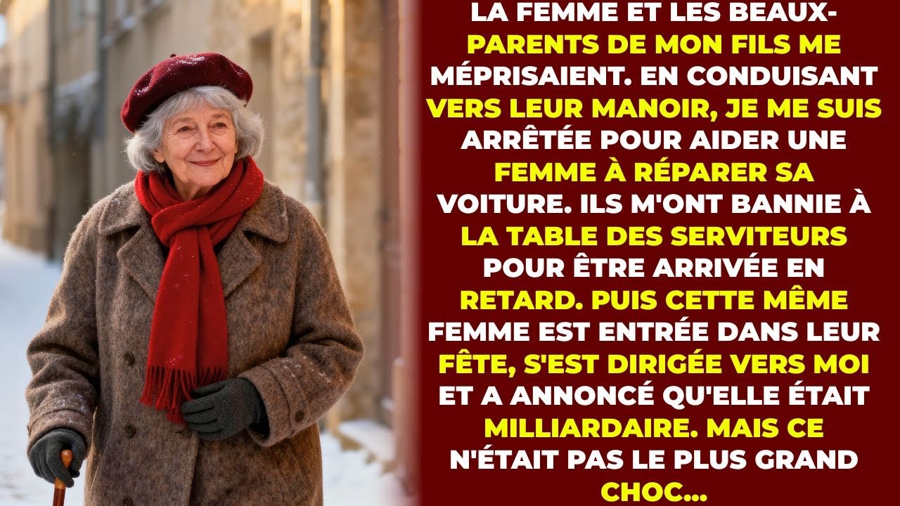 Je Suis Arrivée En Retard À La Fête De Mon Beau-Père… Car Un Milliardaire Avait Besoin De Moi !...