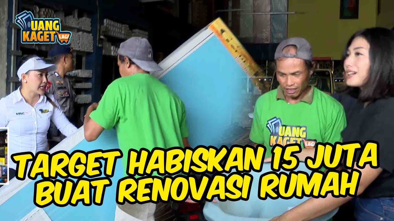 TARGET HABISKAN 15 JUTA BIKIN RUMAH BARU | UANG KAGET LAGI (2/3)