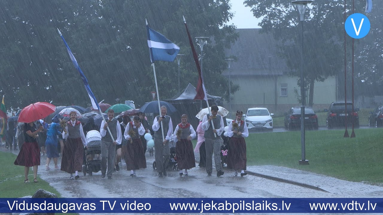 Līvāni svin savu 99. dzimšanas dienu