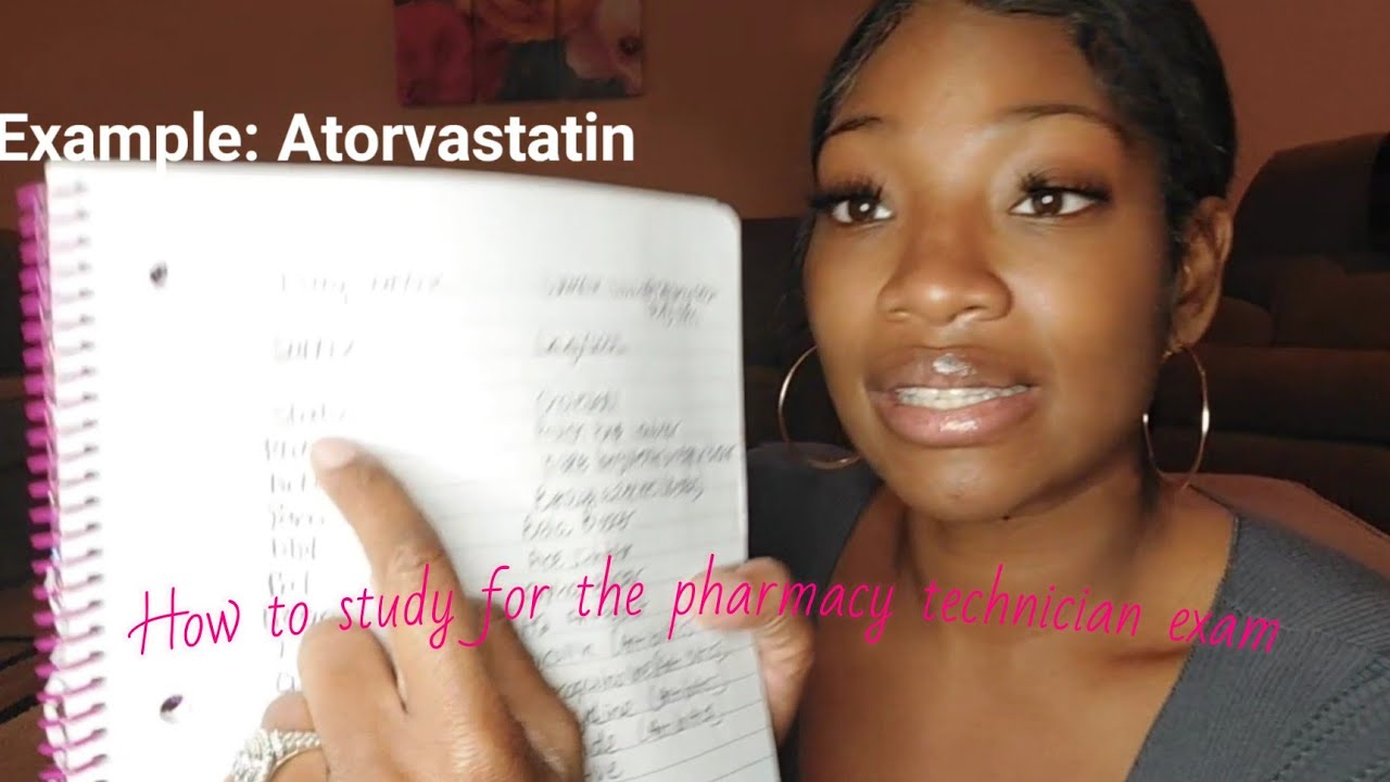 How to study for Pharmacy Technician Exam (PTCB)  📕 📢