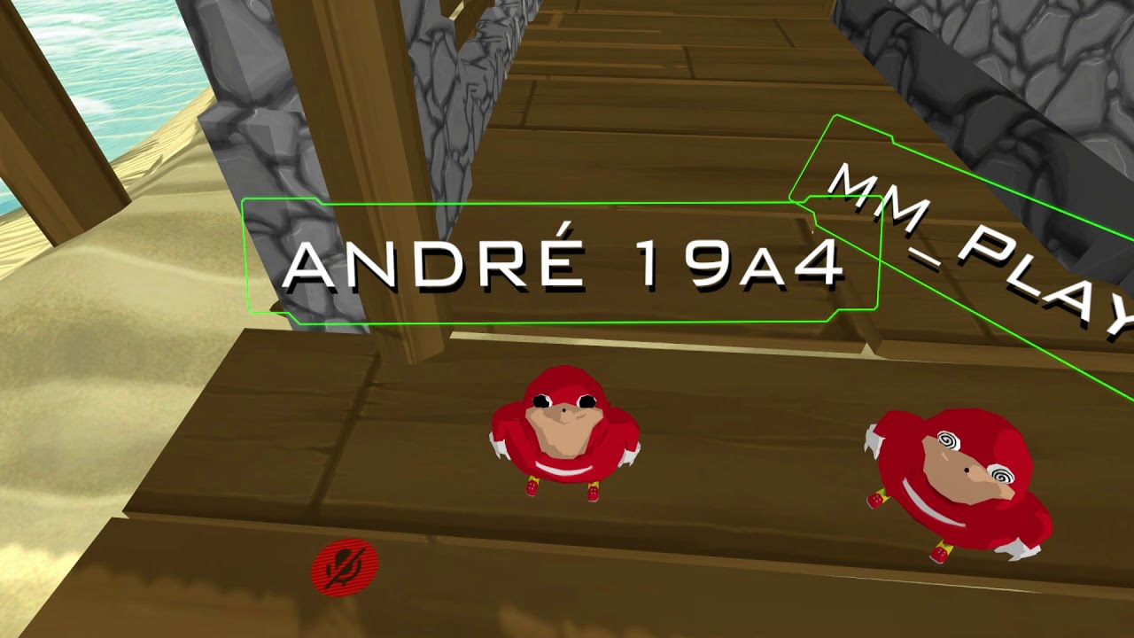 VRchat - A Secret Uganda Knuckles Story