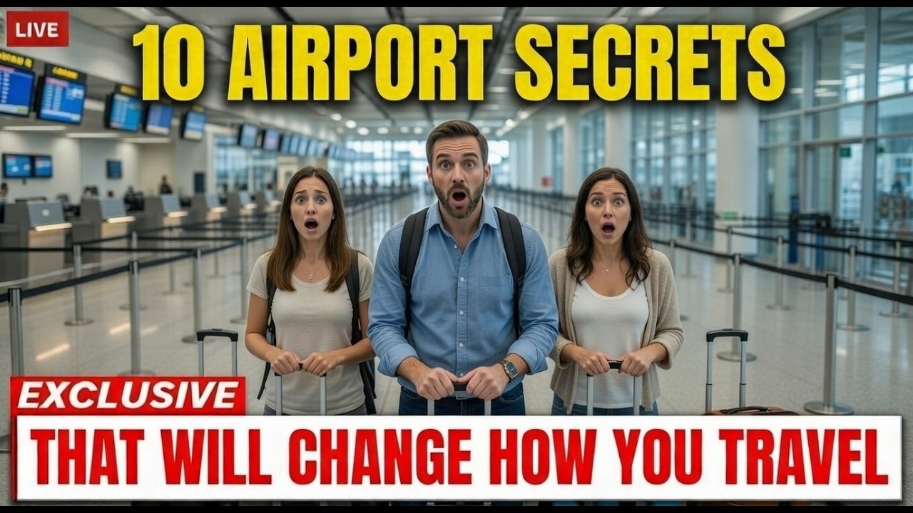 10 Airport Secrets That Will Change How You Travel Forever