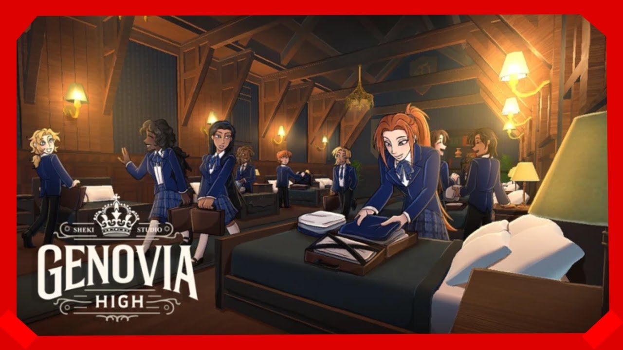 Roblox - Genovia High