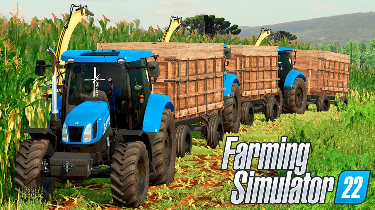 SILAGEM RAIZ NO PARANAZÃO - FARMING SIMULATOR 22 - EP 33